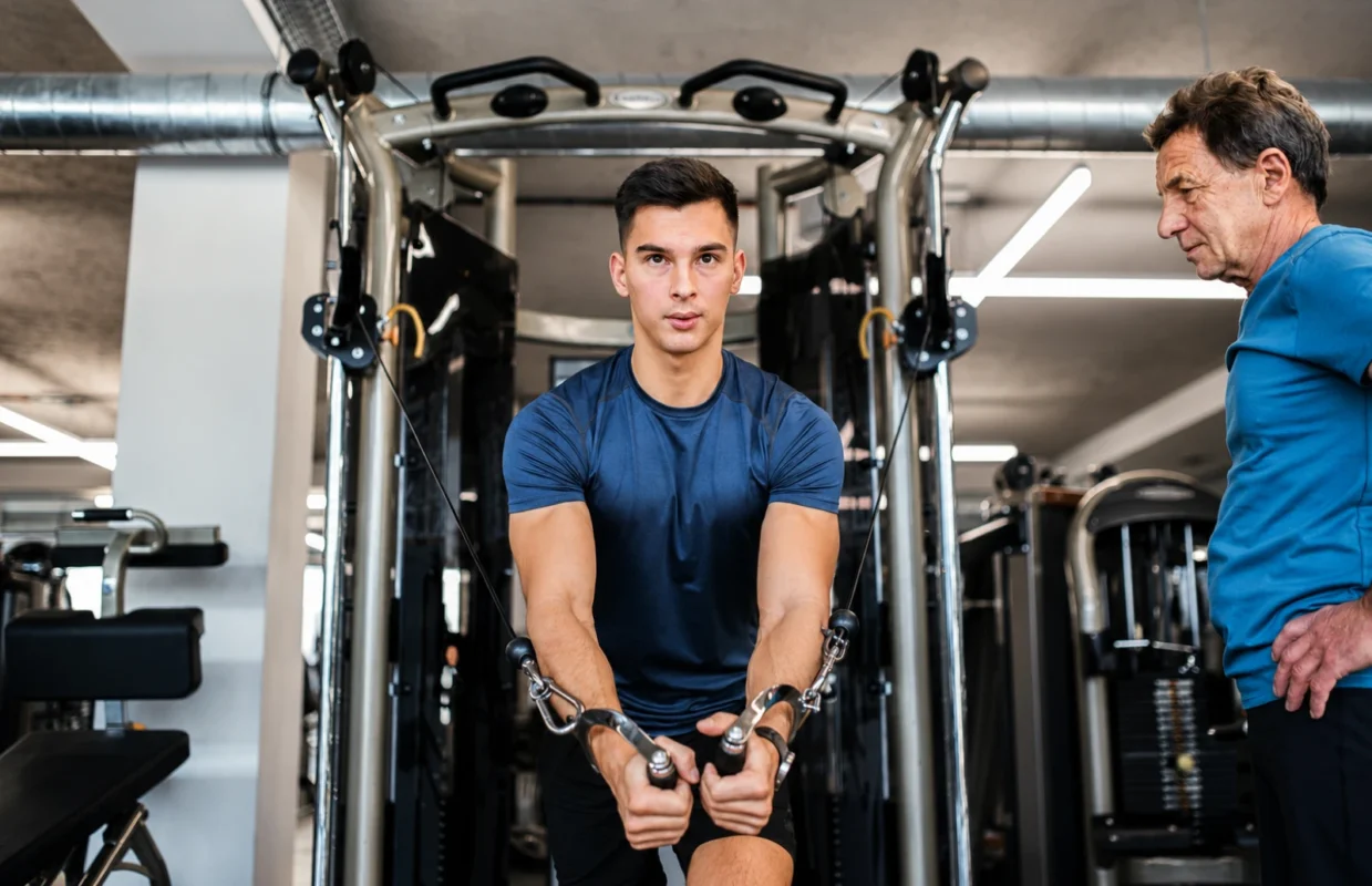 Private Training for Busy Professionals